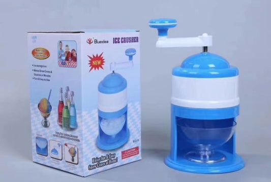 Ice Gola Machine / Handle Diy Ice Crusher Manual Multifunction Portable Ice Slush Maker